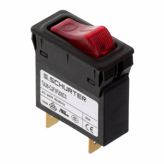 4435.0508 SCHURTER Inc. Leistungsschalter